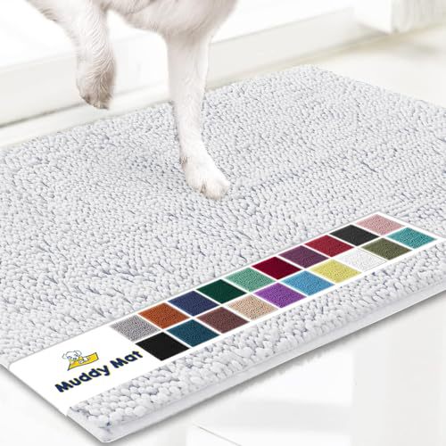 Non-slip Ultra-absorbent Machine-washable Pet Mat